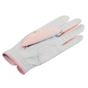 Gants de golf de haute qualité, doux, solides, en cuir bicolore, respirants, avec logo personnalisé, protection UV, adaptés à toutes les conditions météorologiques - Product Image 6