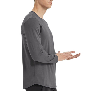 Custom <b>Polyester</b> <b>T</b> <b>Shirt</b> for Men Lightweight Quick Dry Casual Sportswear Wholesale Supplier - Product Image 3