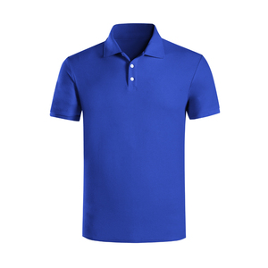 เสื้อโปโลผู้ชายลำลอง ขายดี ดีไซน์ใหม่ รับทำโลโก้ สีพื้น ระบายอากาศได้ดี - Product Image 4