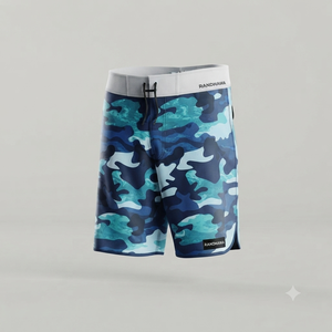 Wholesale Latest Pocket Loose Beach Board Camouflage Swim <b>Trunk</b> Wholesale Swimming <b>Mens</b> Beach Shorts <b>for</b> <b>men</b> Swimwear Swim <b>Trunk</b> - Product Image 3