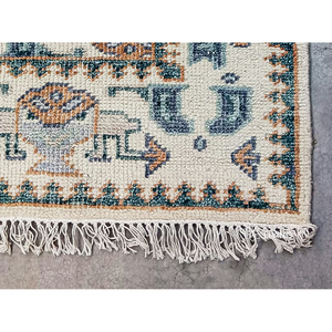 Tapis Mehfil en Laine de Nouvelle-Zélande Noué à la Main Multicolore, Vente en Gros, Revêtement de Sol de Luxe, Direct Usine - Product Image 3