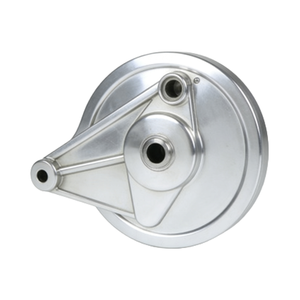 Ensemble de couvercles de moyeu arrière pour <span class=keywords><strong>moto</strong></span> AKT CGL CG150 - Cache-tambour de frein en aluminium/acier avec joint anti-poussière pour modèles 150cc - Product Image 1