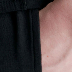 Ensemble de survêtement décontracté pour homme, t-shirt et short, 100 % coton, style uni, fabrication OEM - Product Image 5