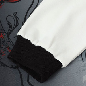 Sweat à capuche créatif pour homme avec sublimation, logo personnalisé, respirant, en molleton technique, vêtement de sport professionnel pour la gym - Product Image 5
