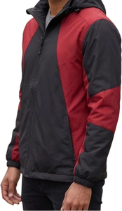 <b>Men's</b> Windbreaker <b>Jacket</b>/Waterproof <b>Men</b> Windbreaker Windproof Front Zip Up <b>Jacket</b>/100%Nylon <b>Lightweight</b> Windbreaker <b>Jacket</b> - Product Image 6