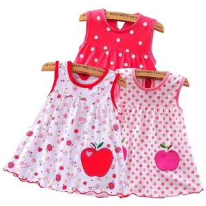 EVERYSTEP (Can choose Design ) Baby dresses For Girls Fashion Summer Baby Girl Dress Baby Clothes Wholesale