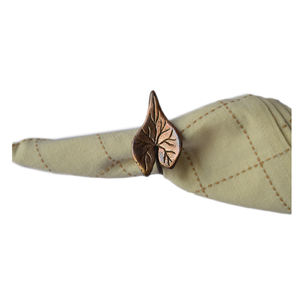 Meilleures ventes : Anneaux de serviette en métal pour table à manger, mariages et fournitures de fête - Product Image 4