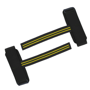 Sangles de musculation en néoprène personnalisables (logo et couleur) pour la gym, l'entraînement, la musculation, équipement de sécurité - Product Image 5