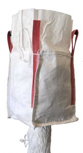 Top Skirt Bottom Discharge Spout FIBC <b>Bag</b> recycled for Moisture Protection Available at Best Price from India - Product Image 2