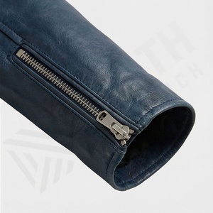 Chaqueta de Motociclista de Cuero Genuino para Hombre de la Mejor Calidad, Nueva Colección de Invierno, Chaquetas de Motocicleta con Protecciones Desmontables Personalizadas - Product Image 6