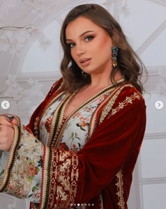 Vestidos de Novia de Lujo con Flores de Encaje 3D, Estilo Princesa Vintage, Tallas Grandes, Estilo Árabe Saudí/Dubái - Product Image 6