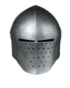 Stahl Mittelalter licher Kampf Bascinet Helm Griffon Mittelalter licher Rao Helm Gepolsterter handgemachter Geschenk helm - Product Image 1