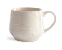Tasses à café en grès personnalisées avec glaçage moucheté, tasses en céramique de grande capacité, tasse à fil Vintage de 17 onces