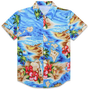Chemise polo pour homme à manches courtes, chemise de golf à séchage rapide, imprimé floral, polo de plage pour les vacances, t-shirt hawaïen - Product Image 3