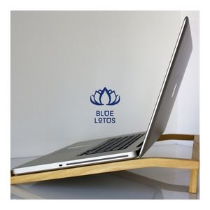 HOT SELLING <b>Desktop</b> Organizer <b>Wooden</b> Laptop Stand | Pure Natural Space Saving Workstation Riser - Product Image 1