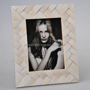 Premium Handmade for Bone Inlay Customised Photo <b>Frame</b> Elegant Artisan Crafted Decorative Living Room Home Decor Gift - Product Image 6
