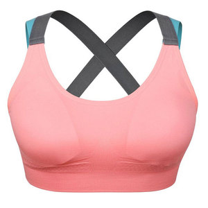 Women Breathable Sports <b>Bra</b> Stretch Padded Workout <b>Bra</b> for Running Gym Fitness Yoga Exercise Training and Comfortable Activewear - Product Image 5