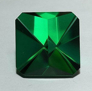 Pierre précieuse grenat vert naturel en vrac, qualité supérieure, certifiée IGI, pour bijoux, bague, pendentif, vente en gros - Product Image 3