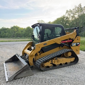 Cargadora Frontal CAT de Calidad Premium con Motor de 45 Toneladas de Capacidad Nominal, Diseñada para Durar en la Construcción - Product Image 3