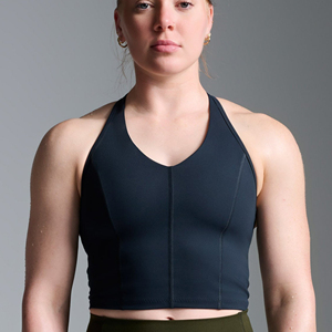 Camiseta Deportiva de Verano para Mujer, Lisa, Transpirable, sin Mangas, con Opción de Logotipo Personalizado - Product Image 1
