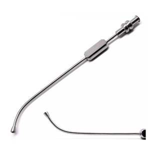 Instruments chirurgicaux de qualité supérieure certifiés CE, canules de sinus, tubes d'aspiration 3 mm, implant dentaire manuel (lot de 6) - Product Image 6