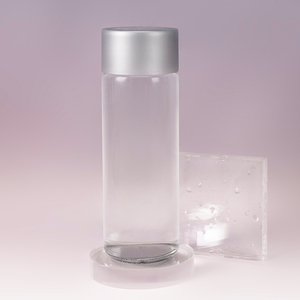 Usine directement fournisseur de glaçage 350ml 400ml 500ml 800ml <span class=keywords><strong>Voss</strong></span> Still bouteille en <span class=keywords><strong>verre</strong></span> d'eau artésienne avec couvercle à vis noir - Product Image 2