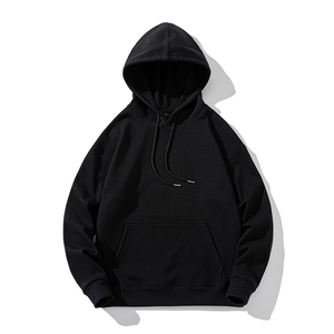 Solid <b>Pattern</b> Custom <b>Women's</b> Hoodie New Arrival Polyester Cotton Breathable Winter Casual Custom Design Logo Pullover Streetwear - Product Image 5
