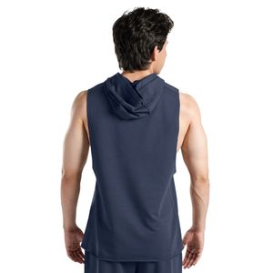 Men Custom Tank <b>Top</b> <b>Sleeveless</b> Sports Shirt Breathable Stretch Workout Gym Fitness Athletic Activewear Wholesale Manufacturer - Product Image 2