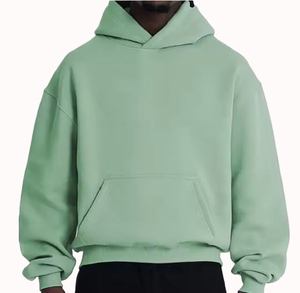 Sudadera con Capucha y Pantalones Deportivos para Hombre, Mezcla de Poliéster/Algodón, Logotipo Personalizado, Secado Rápido, Transpirable, Alto Rendimiento - Product Image 3
