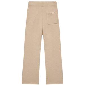 Pantalones de punto boucle unisex, informales, con cintura elástica, suaves, cómodos y de ajuste relajado. - Product Image 2