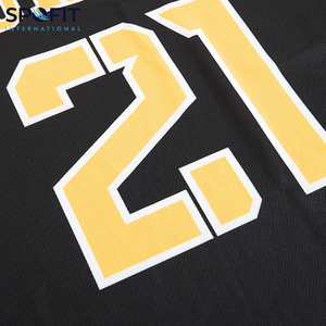 Nouvelle arrivée, maillot de basket-ball, vente flash, prix bas, maillot de basket-ball tendance, style sportif, maillot de basket-ball léger - Product Image 6