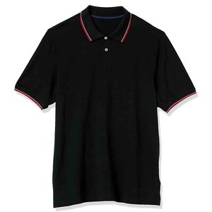 เสื้อโปโลเรียบง่าย ผู้ชาย ผู้หญิง ยูนิเซ็กซ์ แฟชั่นลำลอง รับผลิตแบบ OEM ODM - Product Image 5