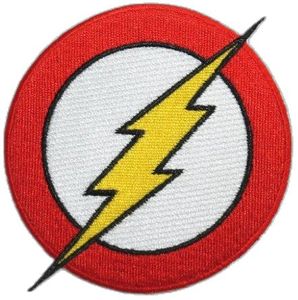 Écusson circulaire personnalisé brodé avec logo, à coudre sur tissu, pour vêtements, échantillon disponible en 6 jours - Product Image 2