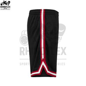 Nuevos Shorts Deportivos de Playa Cómodos y Suaves para Hombre, 100% Poliéster, Talla Grande, con Logotipo Personalizado - Product Image 4