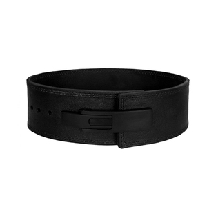 Cinturón de Levantamiento de Pesas Ajustable y Transpirable de Cuero Vacuno Premium con Logotipo Personalizado para Marcas de Fitness - Product Image 5