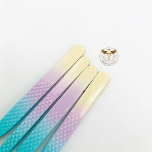 Pinzas de Precisión para Extensión de Pestañas, de Acero Inoxidable de Grado Quirúrgico, Agarre Fuerte y Duradero, 45 Grados - Product Image 3