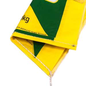 Bolsa Tejida con Refuerzo Lateral Laminada con BOPP para Envasado de Alimentos para Animales y Peces, 25 kg 50 kg, Impresión Brillante, Directo de Fábrica en Vietnam - Product Image 2