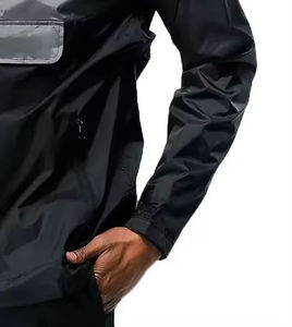 Veste coupe-vent personnalisée de haute qualité pour hommes, légère, pour l'extérieur, séchage rapide, veste coupe-vent imperméable pour l'hiver - Product Image 5