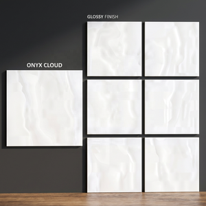 800x800mm Onyx Cloud Arctic Smoke Design Carreaux de sol en porcelaine 80x80cm Marbre Look Vente en gros à bas prix aux Philippines - Product Image 1