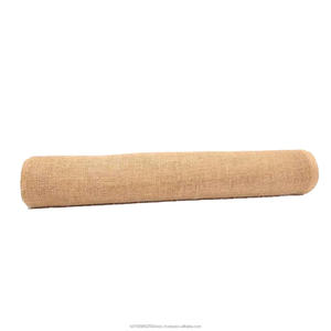 Tela de yute 100% natural, ecológica, duradera y biodegradable, rollo de tela de arpillera de 40 pulgadas de ancho x 200 pies, 10 oz o 315 g/m2. - Product Image 4