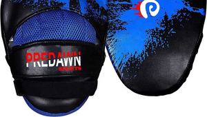 Manoplas de enfoque de calidad profesional para niños Entrenamiento Sparring Focus Pads Ropa deportiva de cuero para Karate y boxeo - Product Image 6