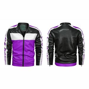 แจ็คเก็ตหนังวัวแท้คุณภาพสูงประดับหมุด สีดำ ผลิตตามสั่ง แบรนด์ส่วนตัว โรงงานผลิตเสื้อหนังมืออาชีพ - Product Image 6