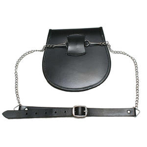 Sporran de piel escocesa auténtica para hombre, hecho a mano con cuero, para eventos culturales, bodas y trajes de kilt, bolsas para sporran. - Product Image 4