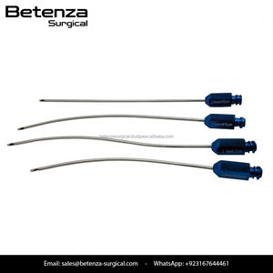 Juego de Cánulas Manuales para Microinyección de Grasa con Acero Inoxidable Alemán para Transferencia de Grasa Facial de Betenza Surgical - Product Image 3