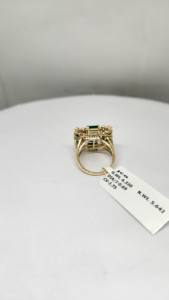 Bague de fiançailles de luxe pour femme en diamant naturel de haute qualité 14 carats, certifiée IGI, plaquée rhodium, bijoux pour l'exportation mondiale - Product Image 5