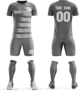Envío Inmediato: Camisetas de Fútbol Americano de Alta Calidad, 100% Poliéster, Tejido Transpirable, Manga Corta, Tallas Grandes, Antibacterianas, de Secado Rápido - Product Image 2