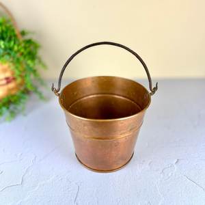 Cubo enfriador de vino de cobre de lujo hecho a mano con superficie martillada, soporte de hielo de acero inoxidable para hoteles, hogares, restaurantes y decoración. - Product Image 5
