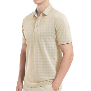 Camiseta Polo Casual de Manga Corta para Hombre, Moda Primavera Otoño, Estilo Urbano Holgado, Ropa Masculina, Camiseta Polo de Algodón - Product Image 5