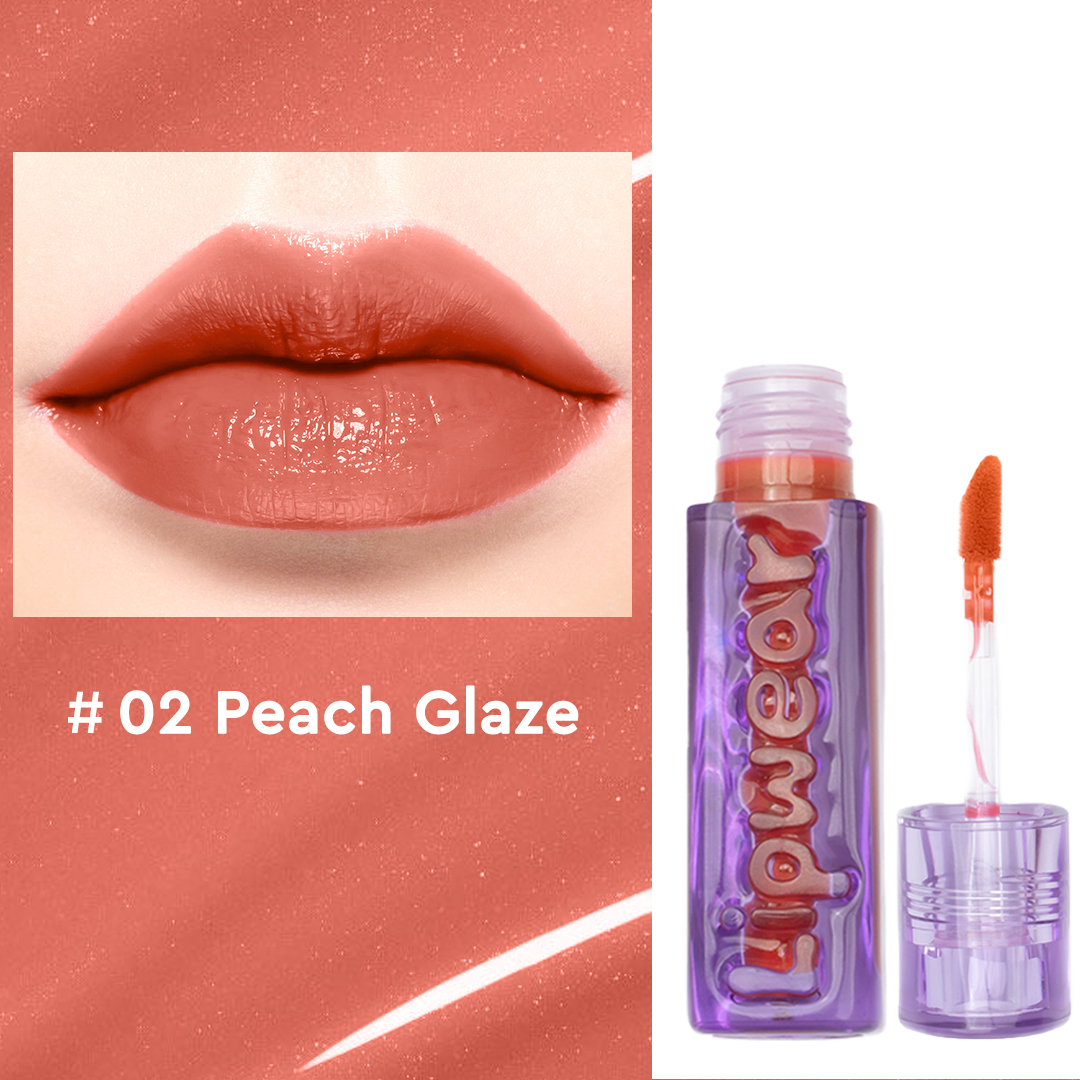 Glaçage à la pêche