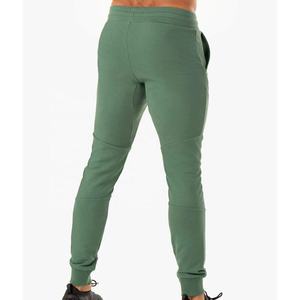 Pantalon de jogging en molleton premium pour homme, épais, hiver, taille élastique, décontracté, pour la gym, le fitness, la course et le sport - Product Image 2